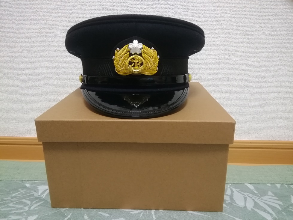 旧日本海軍軍帽を購入しました とあるサラリーマンの趣味日記